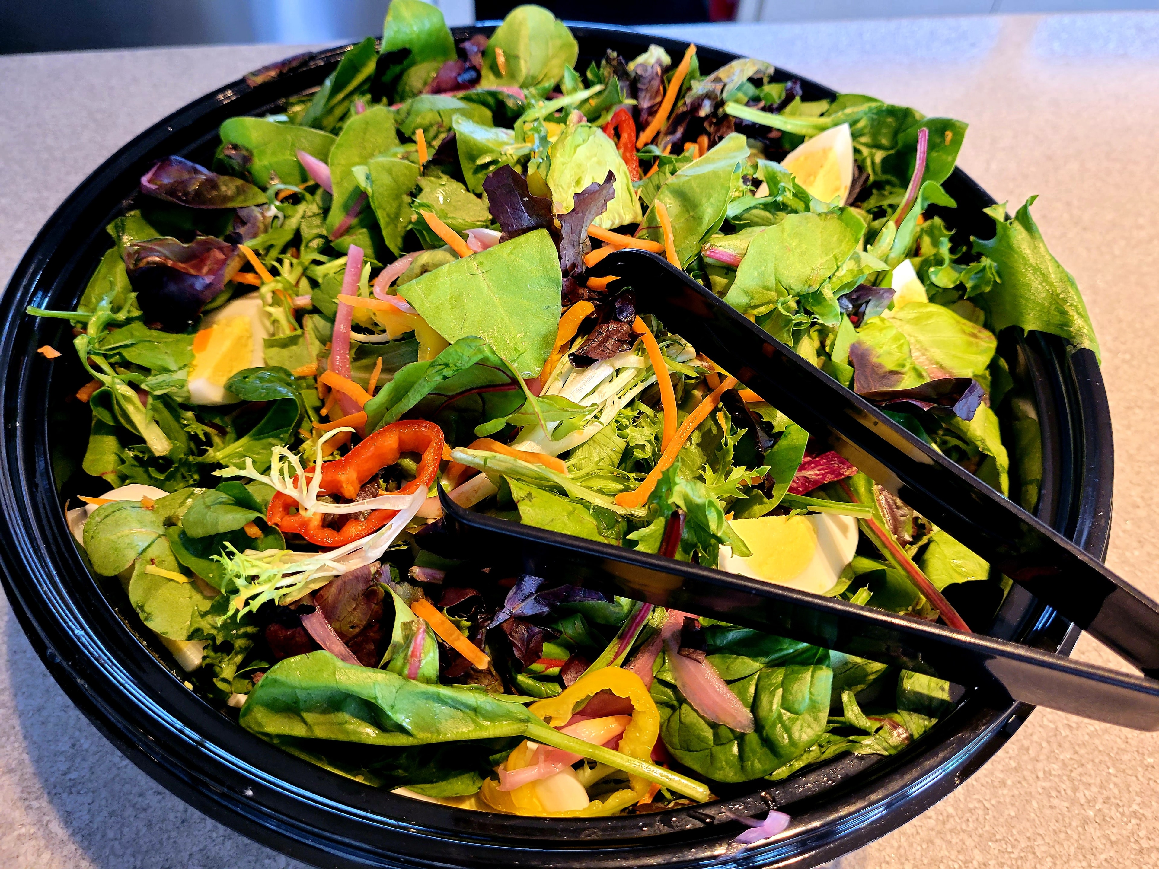 Fresh gluten-free meal prep